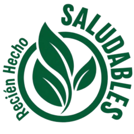 Logo Saludables - Cliente de diseño web profesional en Colombia