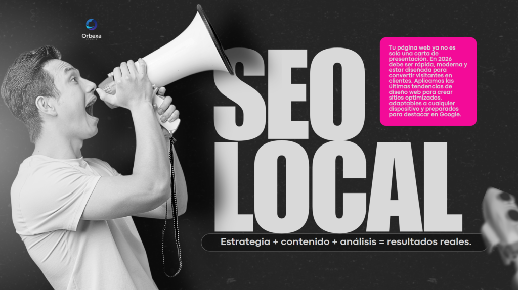 Guía SEO básico para pequeños negocios en Colombia - Artículo de diseño web Orbexa Studio
